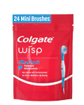 Cepillo Dental Desechable Colgate Max Fresh Wisp 24u 