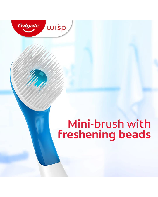 Cepillo Dental Desechable Colgate Max Fresh Wisp 24u 