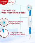 Cepillo Dental Desechable Colgate Max Fresh Wisp 24u 