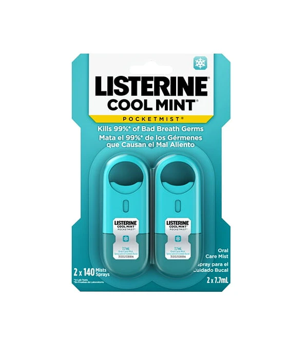 Listerine Pocketmist Cool Mint 