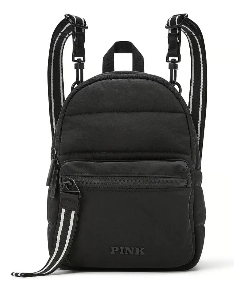 Mini Mochila Convertible Pink