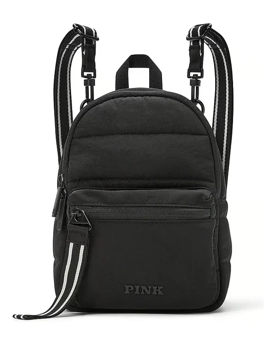 Mini Mochila Convertible Pink