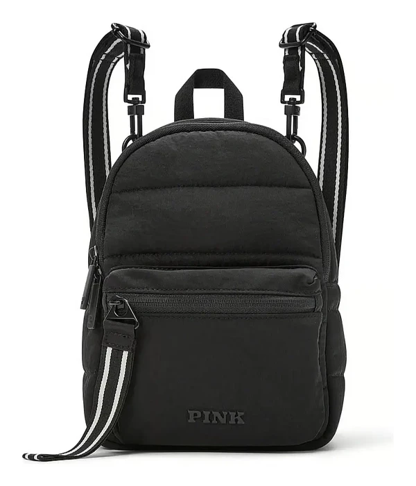Mini Mochila Convertible Pink