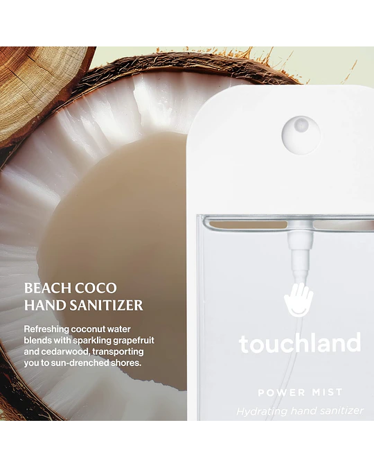 Touchland Power Mist Hydrating Hand Sanitizer 