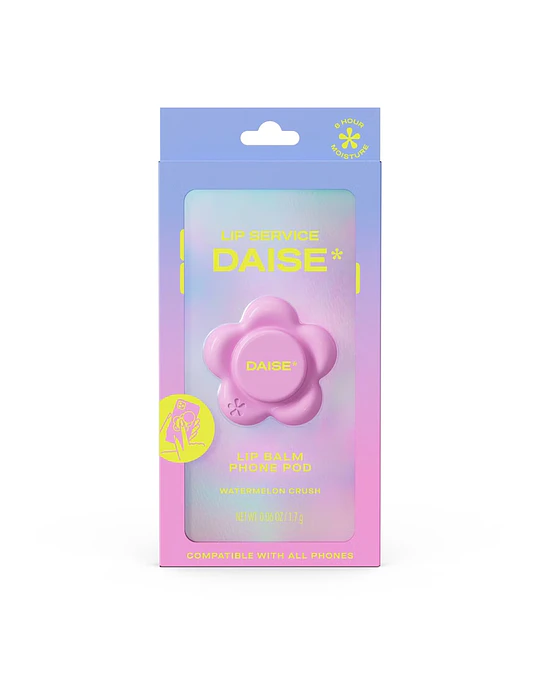 DAISE Lip Service Lip Balm Phone Pod - Watermelon Crush 