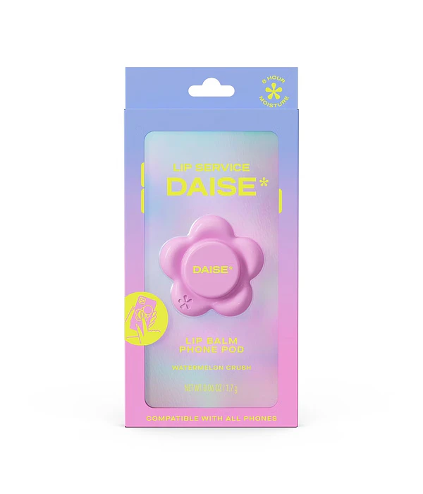 DAISE Lip Service Lip Balm Phone Pod - Watermelon Crush 