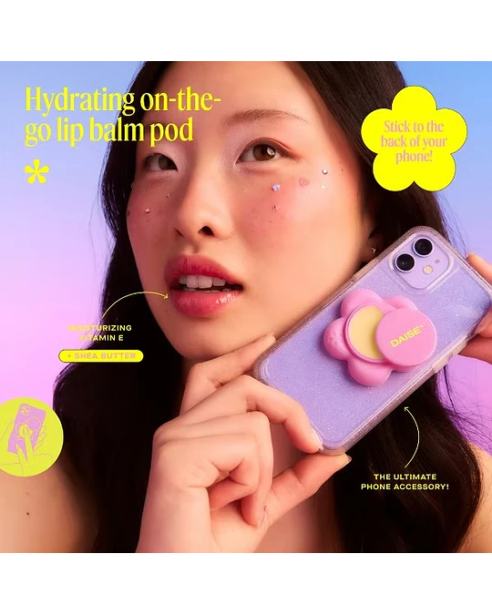 DAISE Lip Service Lip Balm Phone Pod - Watermelon Crush 