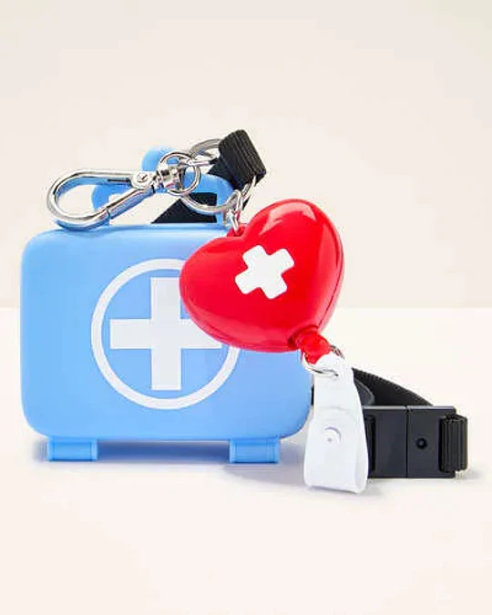Case Alcohol Gel Enfermera Bath 
