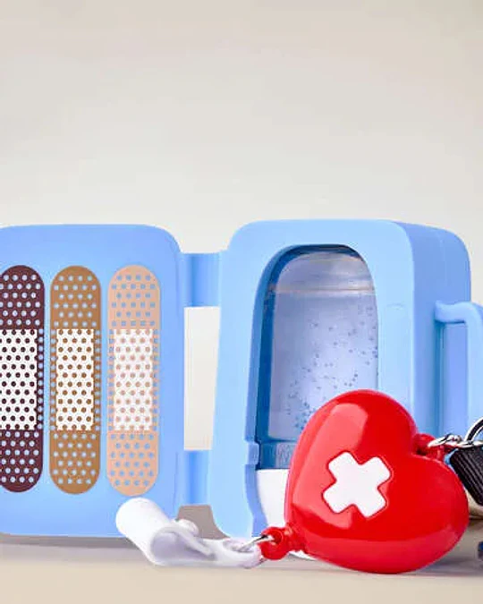 Case Alcohol Gel Enfermera Bath 