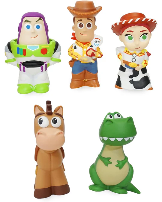 Set de Baño Unisex para Niños (Toy Story) 