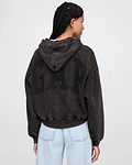 HOODIE VIRAL GAP NEGRO