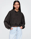 HOODIE VIRAL GAP NEGRO