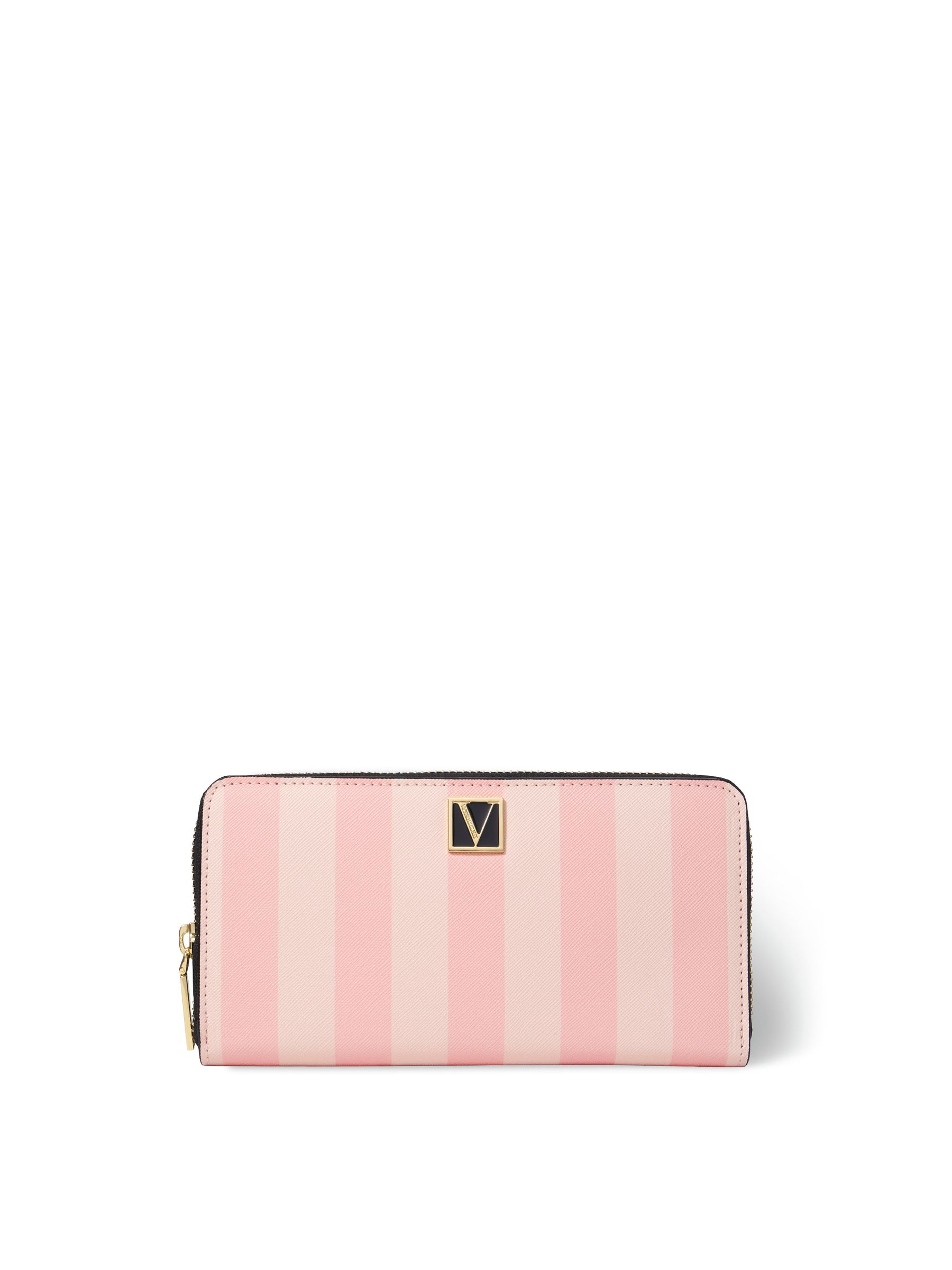 Billetera Iconic Con Cierre Azul Tommy Hilfiger