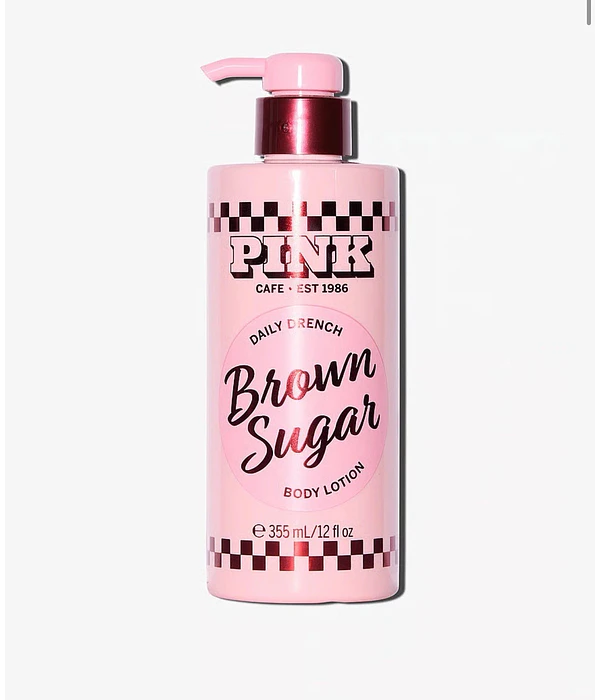 Pink Body Lotion Brown Sugar