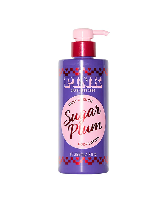 Pink Body Lotion Sugar Plum