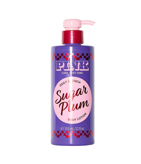 Pink Body Lotion Sugar Plum
