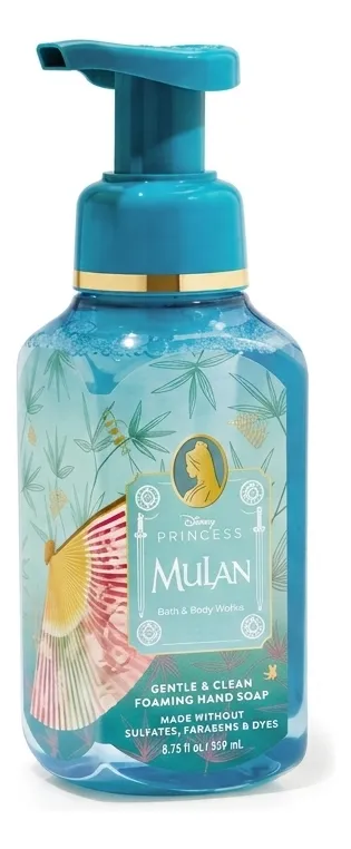 Jabón Espuma Mulán