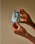 Porta Alcohol Gel Maleta + Alcohol Gel 