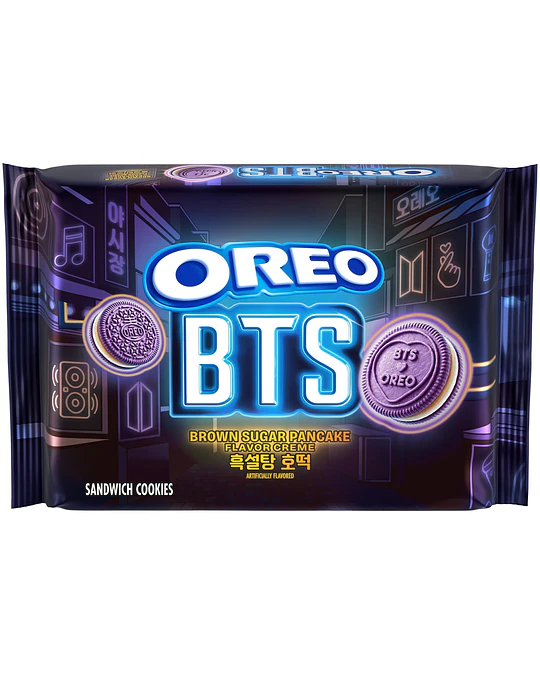 OREO Galletas Sándwich BTS, Edición Limitada, 10.68 oz