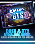 OREO Galletas Sándwich BTS, Edición Limitada, 10.68 oz