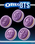 OREO Galletas Sándwich BTS, Edición Limitada, 10.68 oz