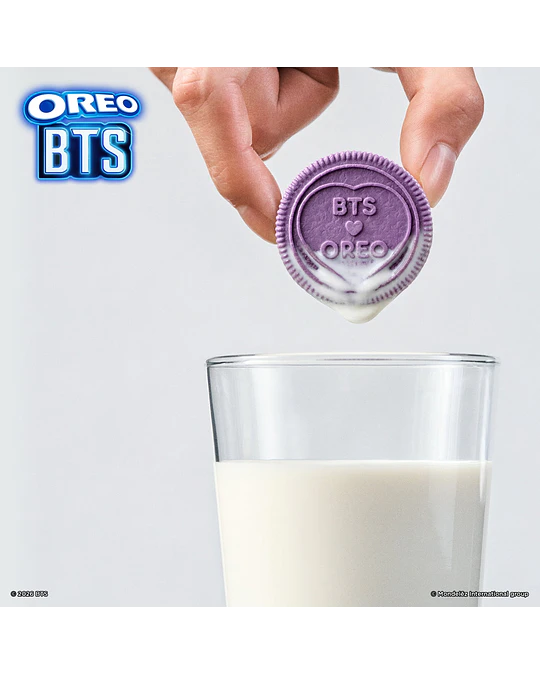 OREO Galletas Sándwich BTS, Edición Limitada, 10.68 oz