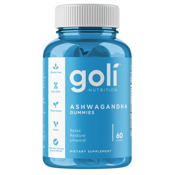 Goli gomitas de Ashwagandha