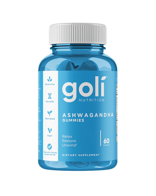 Goli Nutrition Gomitas de Ashwagandha - 60 Unidades