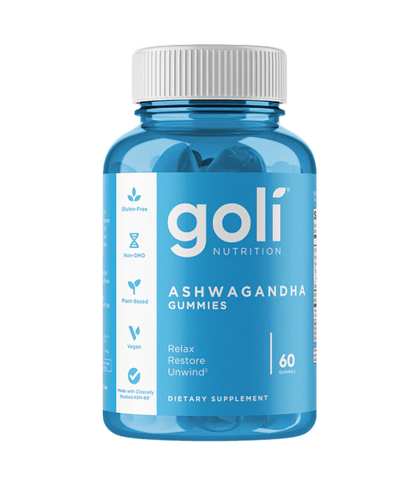 Goli Nutrition Gomitas de Ashwagandha - 60 Unidades