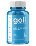 Goli Nutrition Gomitas de Ashwagandha - 60 Unidades