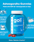 Goli Nutrition Gomitas de Ashwagandha - 60 Unidades