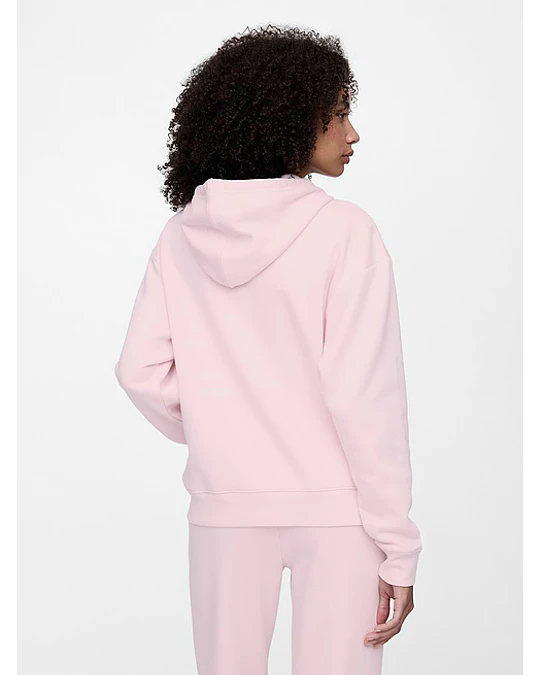 Relaxed Gap Logo Zip Hoodie
