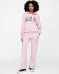 Relaxed Gap Logo Zip Hoodie