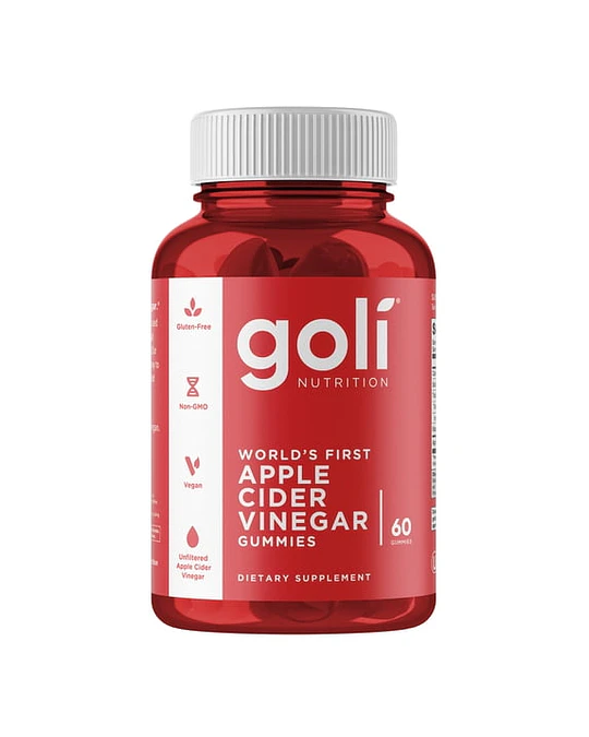 Goli Vinagre de Manzana, 60 Unidades