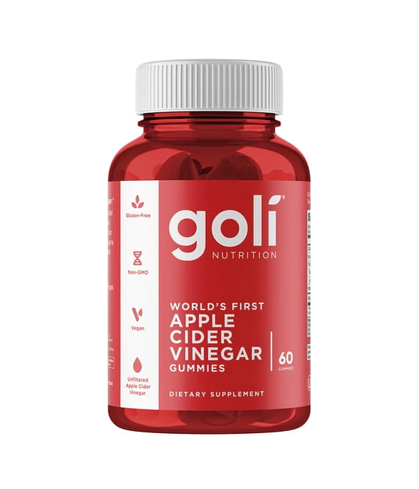 Goli Vinagre de Manzana, 60 Unidades