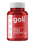 Goli Vinagre de Manzana, 60 Unidades