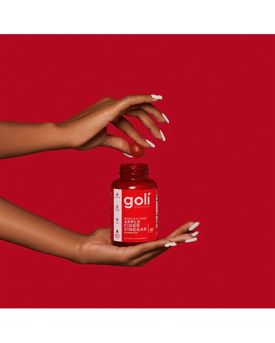 Goli Vinagre de Manzana, 60 Unidades