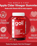Goli Vinagre de Manzana, 60 Unidades