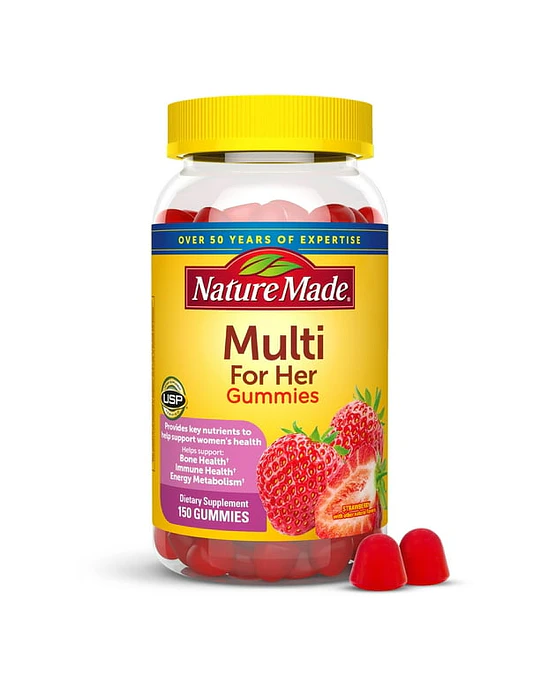 Multivitaminico Mujer 150 Gomitas