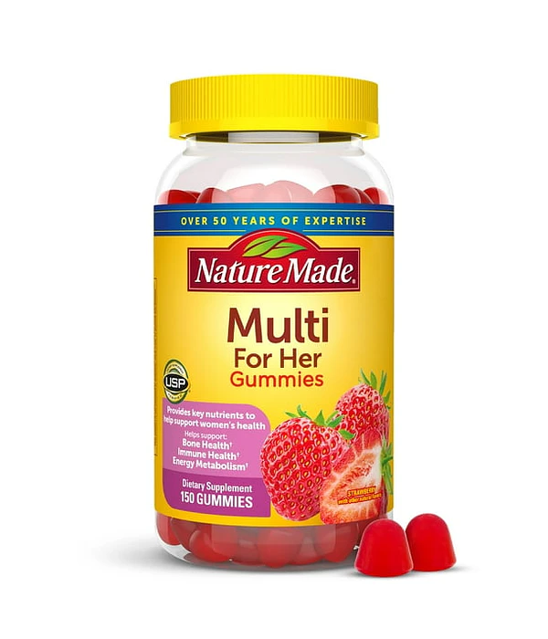 Multivitaminico Mujer 150 Gomitas