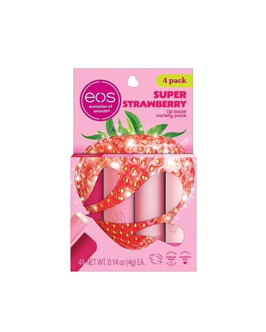 SET EOS SUPER STRAWBERRY 