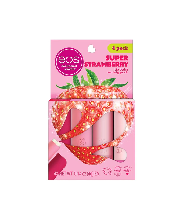 SET EOS SUPER STRAWBERRY 