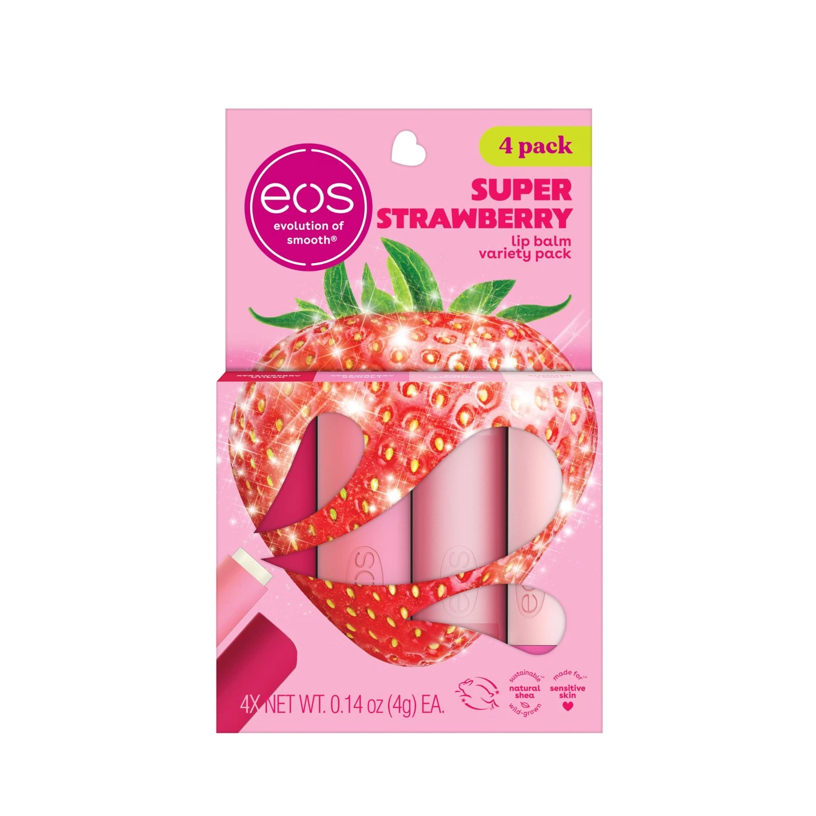SET EOS SUPER STRAWBERRY