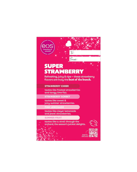 SET EOS SUPER STRAWBERRY 