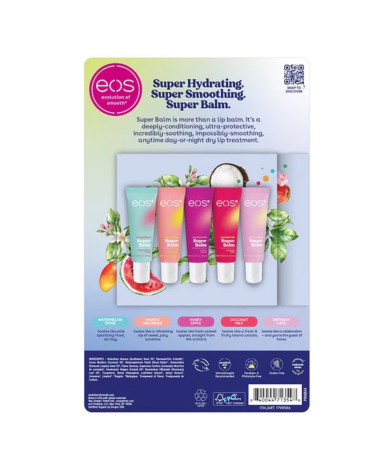 Eos Super Balm Hidratación 24 Horas