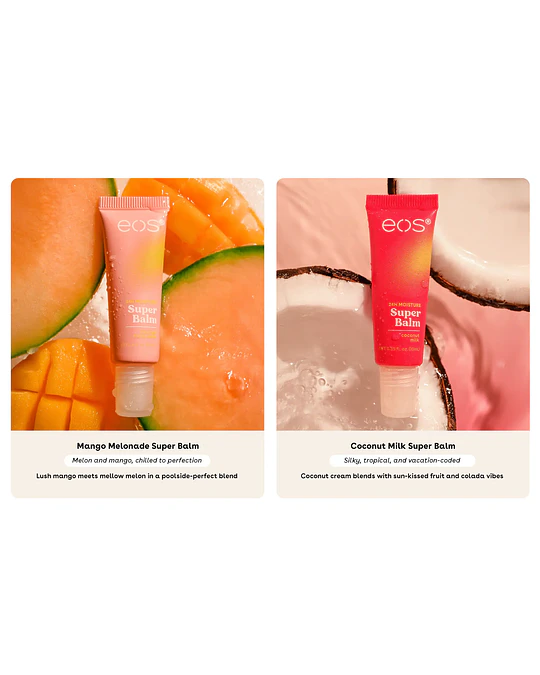Eos Super Balm Hidratación 24 Horas