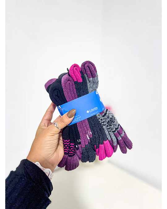 Calcetines Columbia Crew Mujer Pack x4 