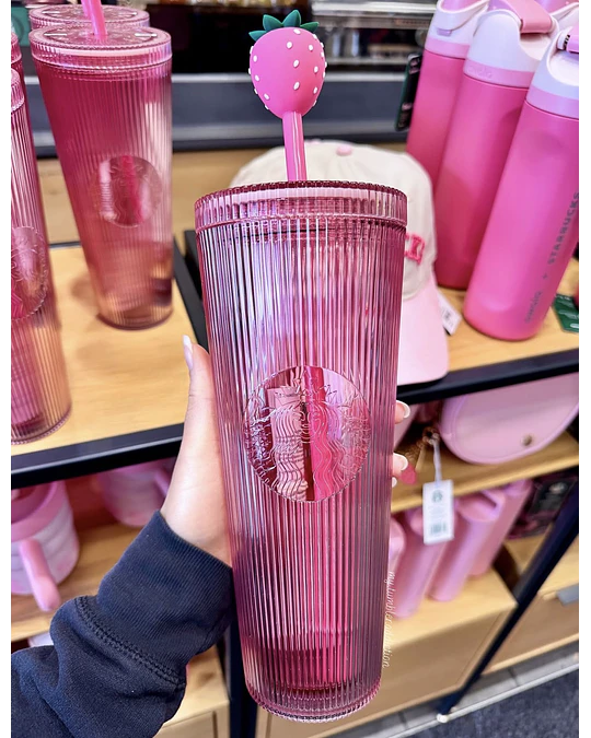 Starbucks 🍓LIMITED EDITION🍓  Tumbler Pink Drink Fresa