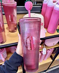 Starbucks 🍓LIMITED EDITION🍓  Tumbler Pink Drink Fresa