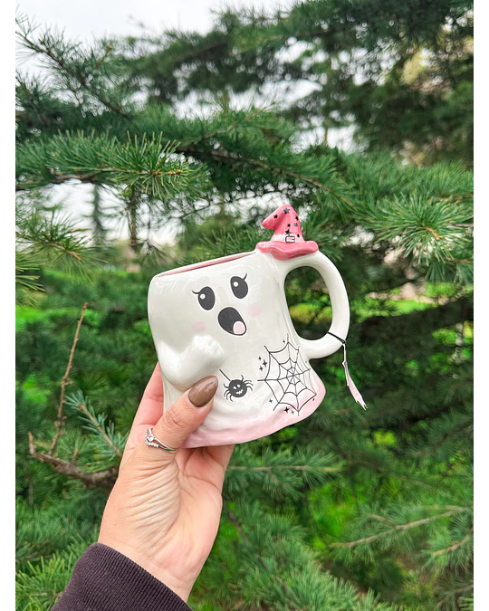 Mug Fantasma Cute 🎀